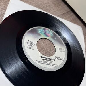 Vintage 45rpm 7” vinyl record